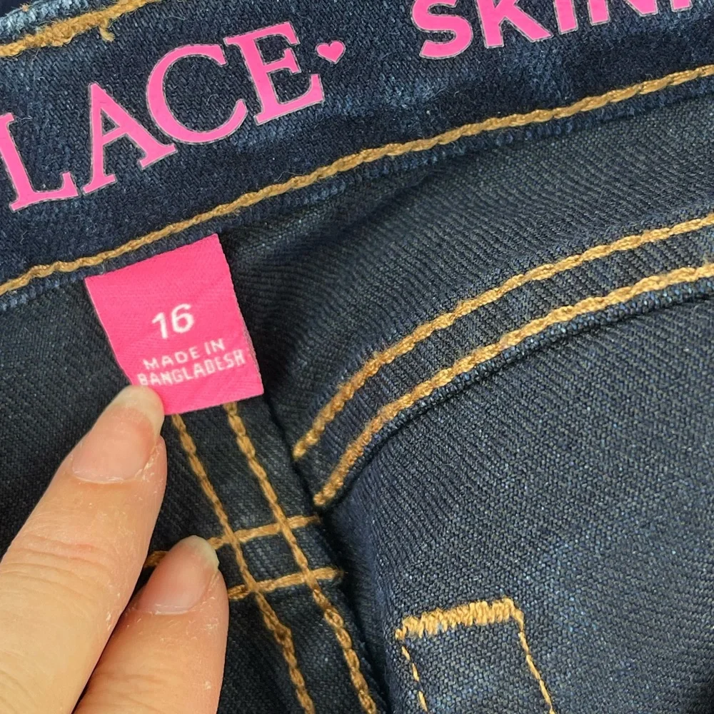 The Children’s Place Big Girl Skinny Jeans size 16